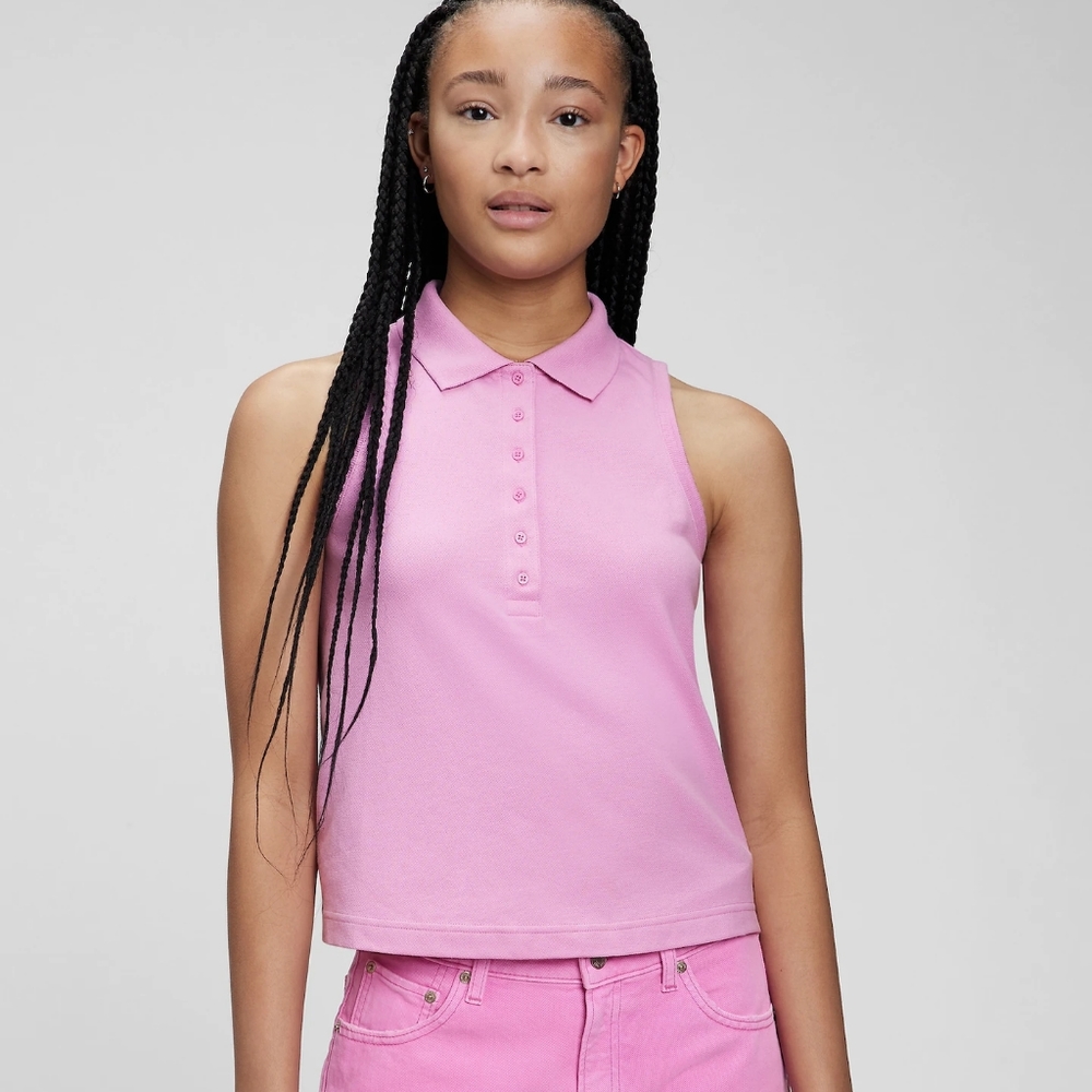NWT GAP Sugar Pink XXL Top